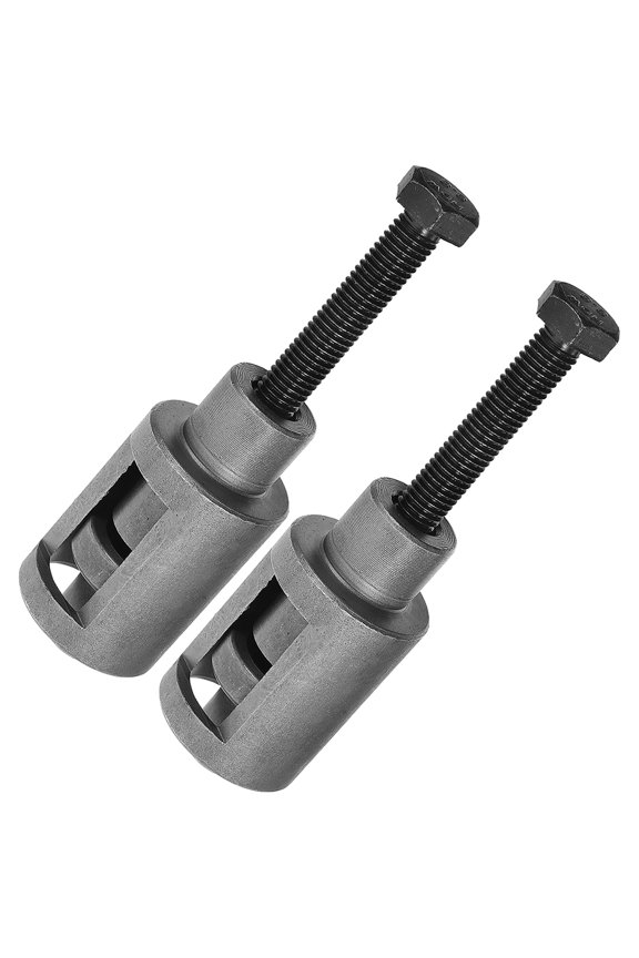 2-Piece Motorcycle Puller Removal Tool Set for Repair and Maintenance, Heavy-Duty Hand Tools