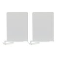 thumbnail image 1 of DECORNIJIA Clothes Closet Shelves Separators Abs Design 2Pcs, 1 of 8