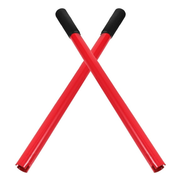 FESTFENDS Floor Jack Handle Replacement Horizontal Hydraulic Jack Extension Rod 2Pcs