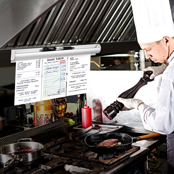 WHAMVOX 2 Pcs Restaurant Ticket Holder Takeaway