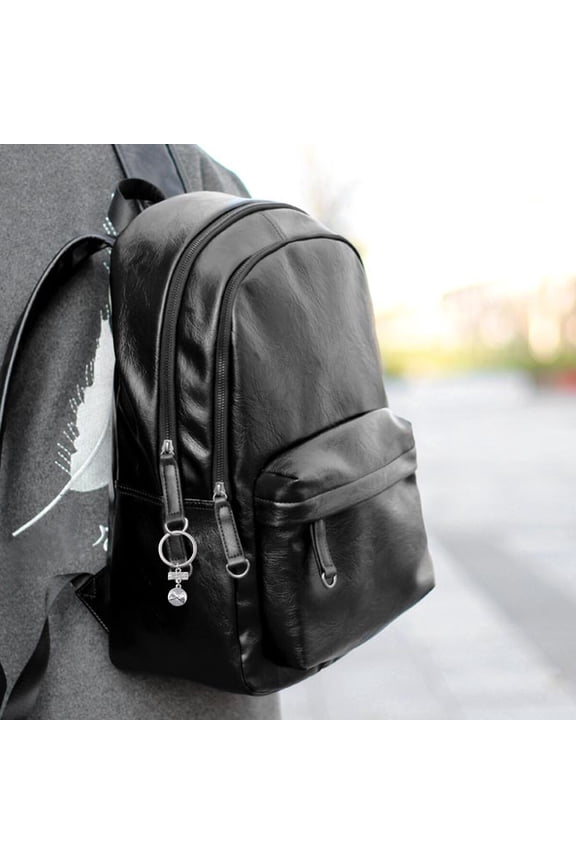 2 Pcs Ring Matching Keychains for Special Occasions