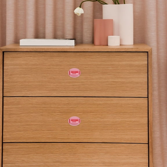 WHAMVOX  2 Pcs Rugby Puller Drawer Knobs Sports Enthusiasts Child