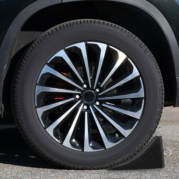 FESTFENDS Stop Blocks Black Rubber 2Pcs 19.00X9.30X8.80Cm