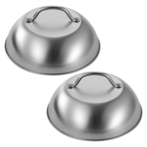 FESTFENDS Pot Cover Stainless Steel 2Pcs 11.0In