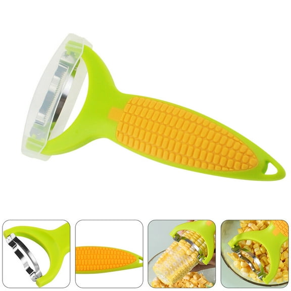 WHAMVOX 2 Pcs Scraper Corn Cob Remover Grater Practical Kitchen Gadget