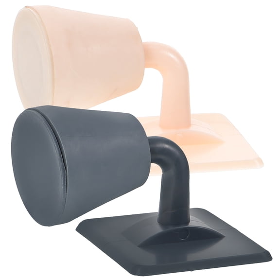 WHAMVOX 2 Pcs Self-adhesive Wall Shield Door Anti-collision Stop