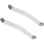 WHAMVOX 2 Pcs Separator Tool Guitar Fret Tools Maintenance Parts White