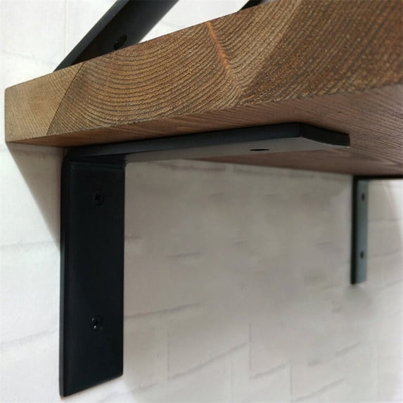 WHAMVOX 2 Pcs Shelf Holder Thickened Bracket Shelves Brackets Heavy