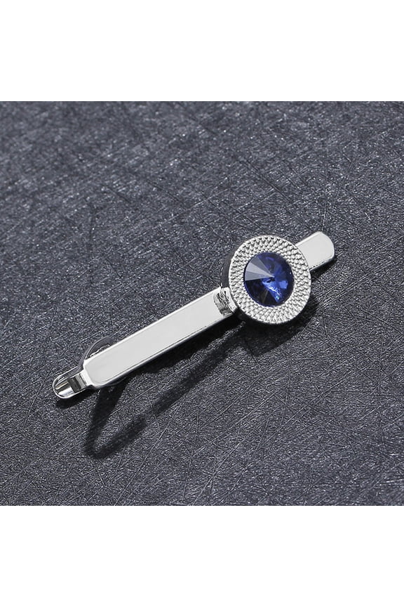 2 Pcs Shirt Cufflink Tie Clip Hypoallergenic Lightweight Man