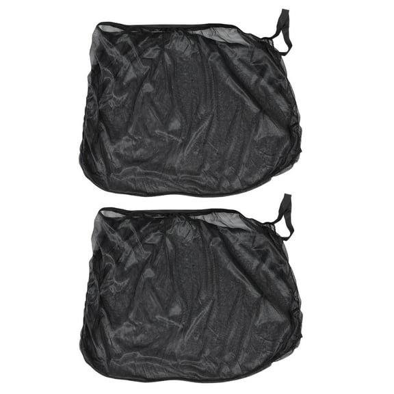 WHAMVOX 2 Pcs Side Window Sun Shade Car Screens for Camping