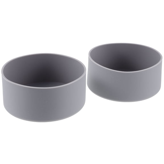 WHAMVOX 2-Pack Silicone Protective Bottle Boots with Heat Insulation for Cups and Bottles