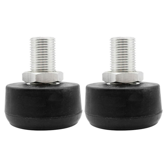 WHAMVOX  2 Pcs Skate Brakes Roller Toe Stoppers Adjustable Skating