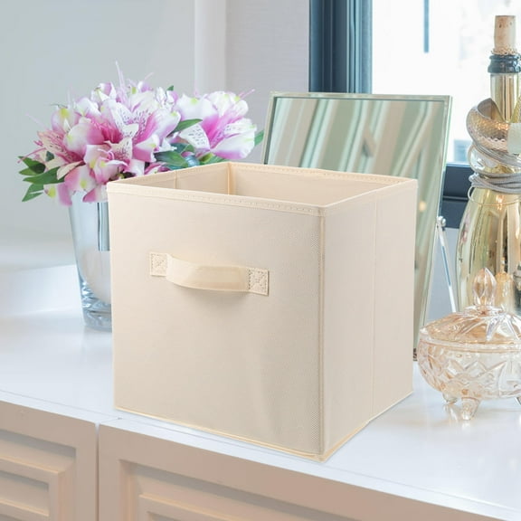 WHAMVOX 2 Pcs Slim Storage Box Convenient Containers Wardrobe Organizers