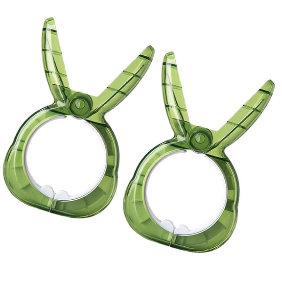 SEWCHICS Laundry Clips Holds Clothes Securely Plastic Clothes Pins 2Pcs