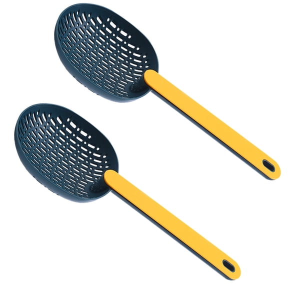 LITINKIMI 2-Pack Kitchen Strainers Set for Home Use, ABS Material, Fine Mesh Filters for Cooking and Food Preparation