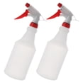 thumbnail image 1 of WHAMVOX  2 Pcs Spray Bottle for Cleaning Empty Garden Water Sprayer Misting Travel White, 1 of 8