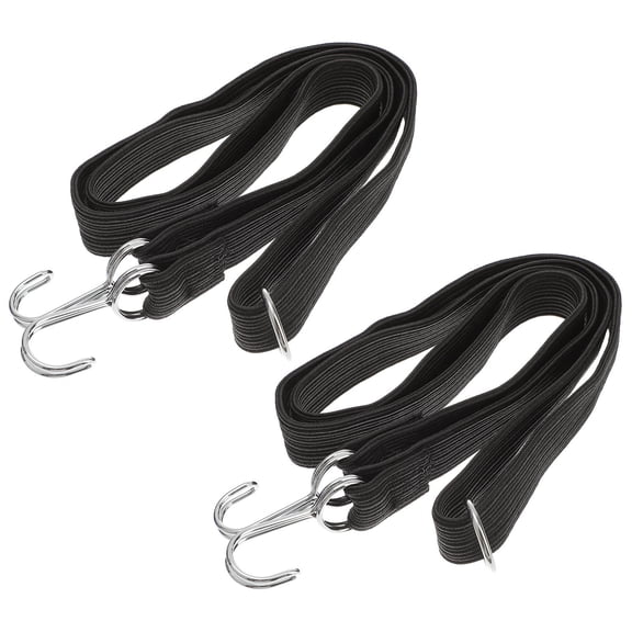 WHAMVOX 2 Pcs Strap Affordable Luggage Bike Cargo Fastening