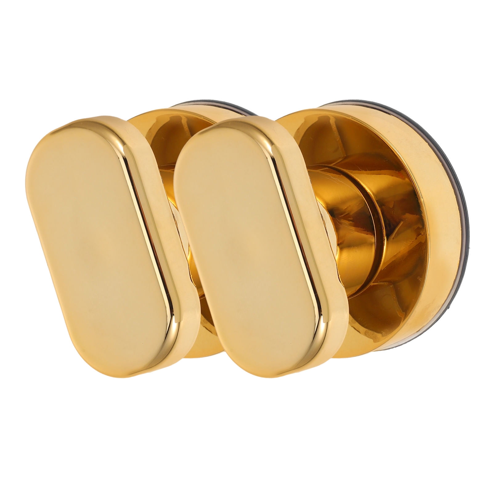 WHAMVOX 2 Pcs Suction Cup Glass Door Handle Suction Vacuum Bathroom Sliding Door Handle Drawer For Door Window Cabinet Toilet Knob Furniture