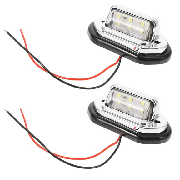 FESTFENDS Boat Yacht Light Navigation Lights Black 2Pcs 2.95X1.65X1.38in
