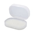thumbnail image 1 of WHAMVOX  2 Pcs Travel Soap Container Box Sponge Pad Leak Proof, 1 of 8