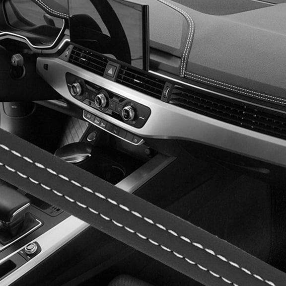 WHAMVOX  2 Pcs Universal DIY Trim Strip Line Decoration Car Door Edge