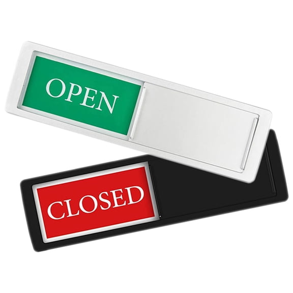 WHAMVOX 2 Pcs Vacant Mounted Office Men and Women 17.90X5.20X0.60CM