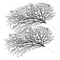 thumbnail image 1 of WHAMVOX  2 Pcs Vase Branch Decorations Decorative Tree Branches Air Sea Black, 1 of 8