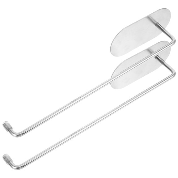 WHAMVOX  2 Pcs Wall Hat Organizer for Baseball Caps Storage Rack Man Dad