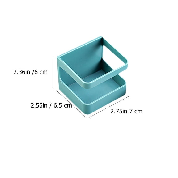 WHAMVOX 2 Pcs Wall Mounted Umbrella Stand Storage Rack Folding Travel