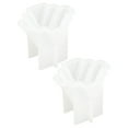 thumbnail image 1 of WHAMVOX  2 Pcs Wax Mountain Candle Mold Peak Molds Making Accessories Child, 1 of 8