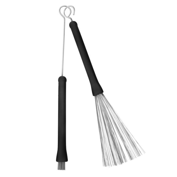 WHAMVOX 2 Pcs Wires Telescopic Steel Wire Drum Brush Drum Brush Set 32.00X4.00X4.00CM