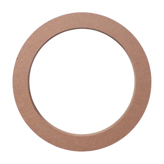 WHAMVOX 2 Pcs Wooden Horn Mat Car Sound System Improvement Stereo Protection