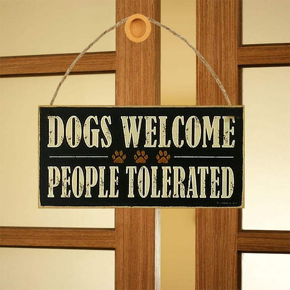 WHAMVOX  2 Pcs Wooden Letter Plaque Sign Black Decor Chalkboard Signs Country Decoration