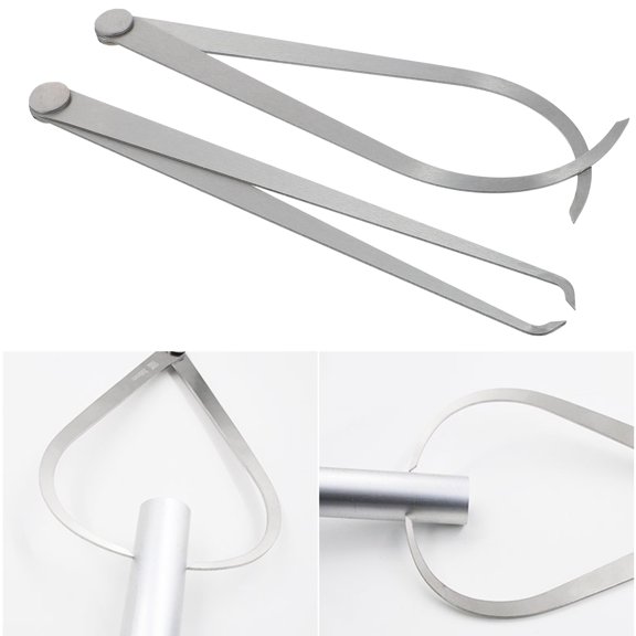 Luxshiny Caliper for Artists Measuring Outside Diameters 2Pcs