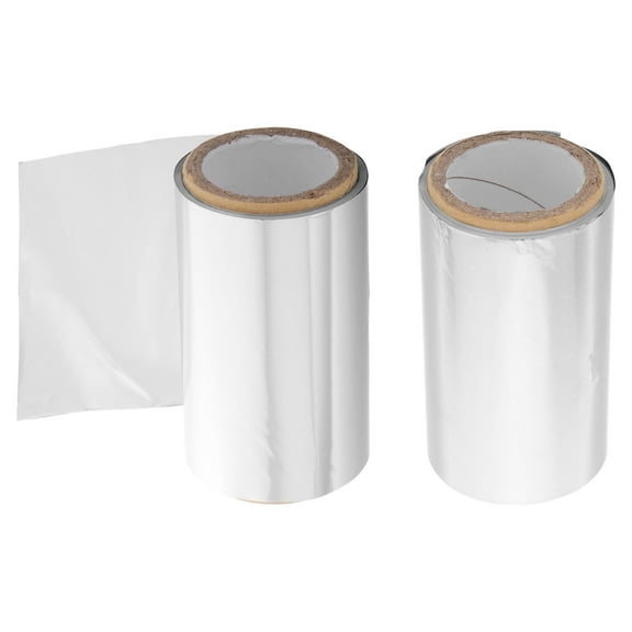 WHAMVOX 2 Rolls Hair Coloring Aluminum Foil Roll Hairdressing Foil For Salon Aluminum Foil For Hair Wrap Paper For Hair Professional Perm Tin Foil