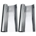 thumbnail image 1 of WHAMVOX  2 Rolls Plastic Reflective Window Film One Way Privacy Grey, 1 of 8