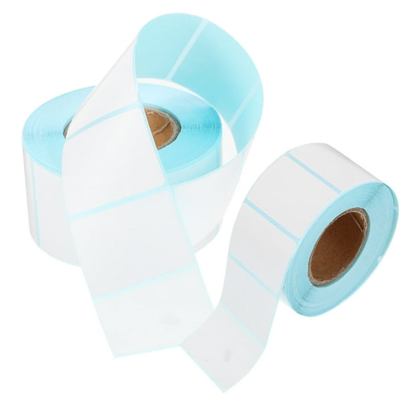 WHAMVOX 2 Rolls Return Address Labels Large 6.00X4.00X0.10CM