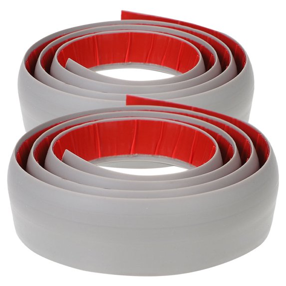 WHAMVOX 2 Rolls Transition Strip for Uneven Floors Stairs Strips Divider