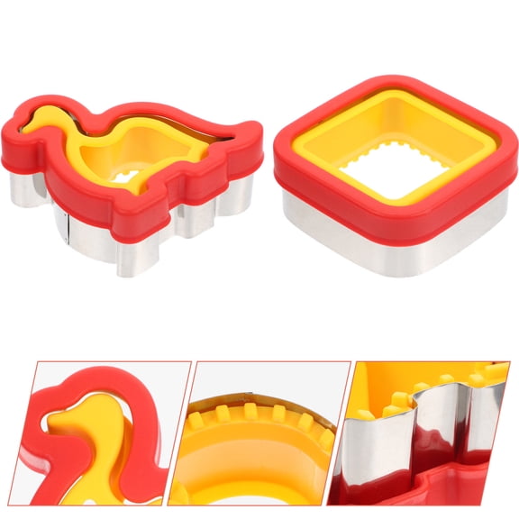 ROMANSENTIAL 2-Pack Stainless Steel Bread Mold Set for Baking Toast, Cakes, and Homemade Bread