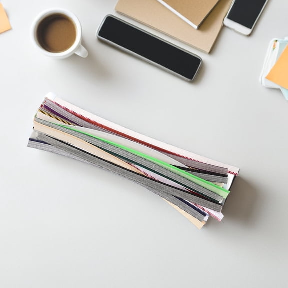 WHAMVOX 2 Sets Book Binding Headbands Endbands Beginner Cotton Bookbinding Kit Bookbinding Cloth For Diy Bookbinding Decoration