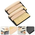 thumbnail image 1 of WHAMVOX 2 Sets Desktop Broom Kit for Keyboard Debris Removal with Beech and Nylon Material, 1 of 8
