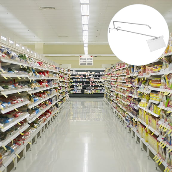 WHAMVOX  2 Sets Holders Display Shelf Hook Delicate Details Hooks