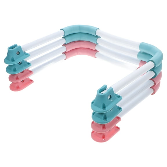 WHAMVOX  2 Sets Modern Small Furniture Legs Folding Stand Table Work