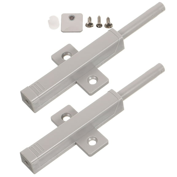 WHAMVOX 2 Sets Spring Loaded Cabinet and Drawer Latches Upgrade