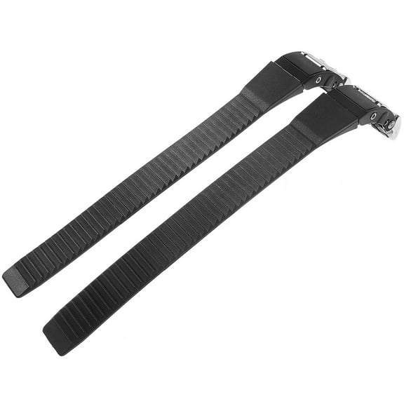 WHAMVOX  2 Sets Strap Inline Skates Roller Shoes for Kids Child Black