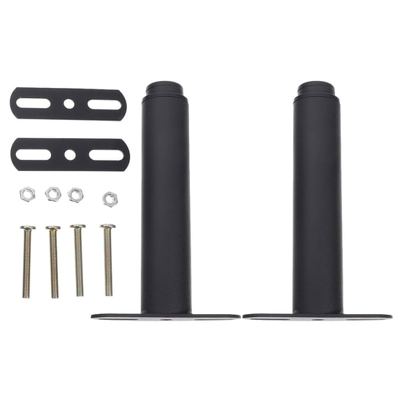 WHAMVOX  2 Sets Supports Bed Leg Feet Cabinet Compartment Matte Texture Furniture Foot