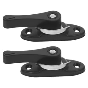Luxshiny Whamvox 2 Sets Window Sash Locks Anti Intrusion Privacy Protection Hardware Parts for Doors and Windows