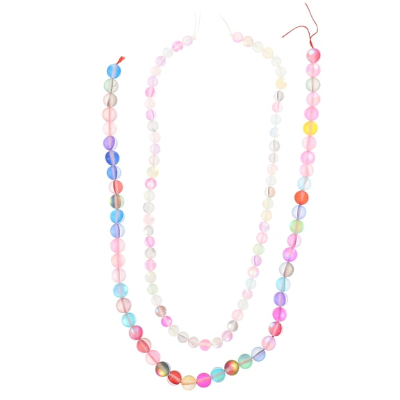 ROMANSENTIAL DIY Loose Crystal Beads for Crafting and Custom Jewelry Projects