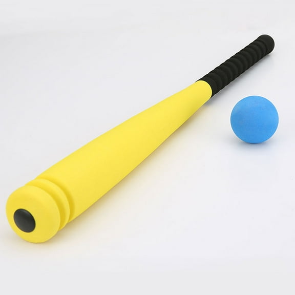 WHAMVOX 2 sets of Toddler Baseball Bat and Ball Kit Sports Training Baseball Bat Foams Baseball Bat Baseball Training Bat Foams Baseball Stick