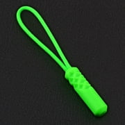 FESTFENDS All Purpose Zipper Pull Zipper Pulls Green Plastic 20Pcs